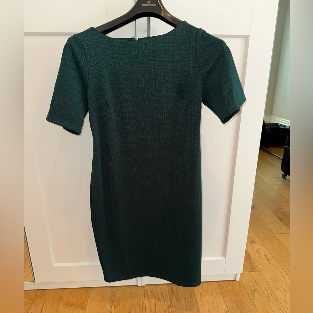 Pea in the Pod maternity work dress size large green